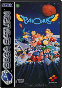 Parodius - Box - Front - Reconstructed Image