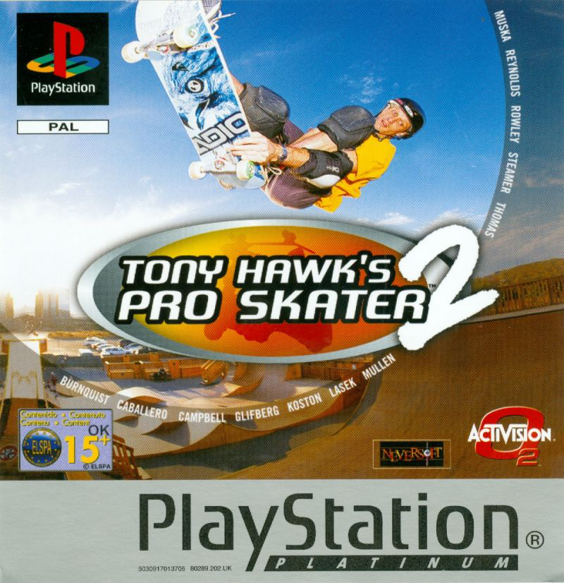 Tony Hawk S Pro Skater Details Launchbox Games Database