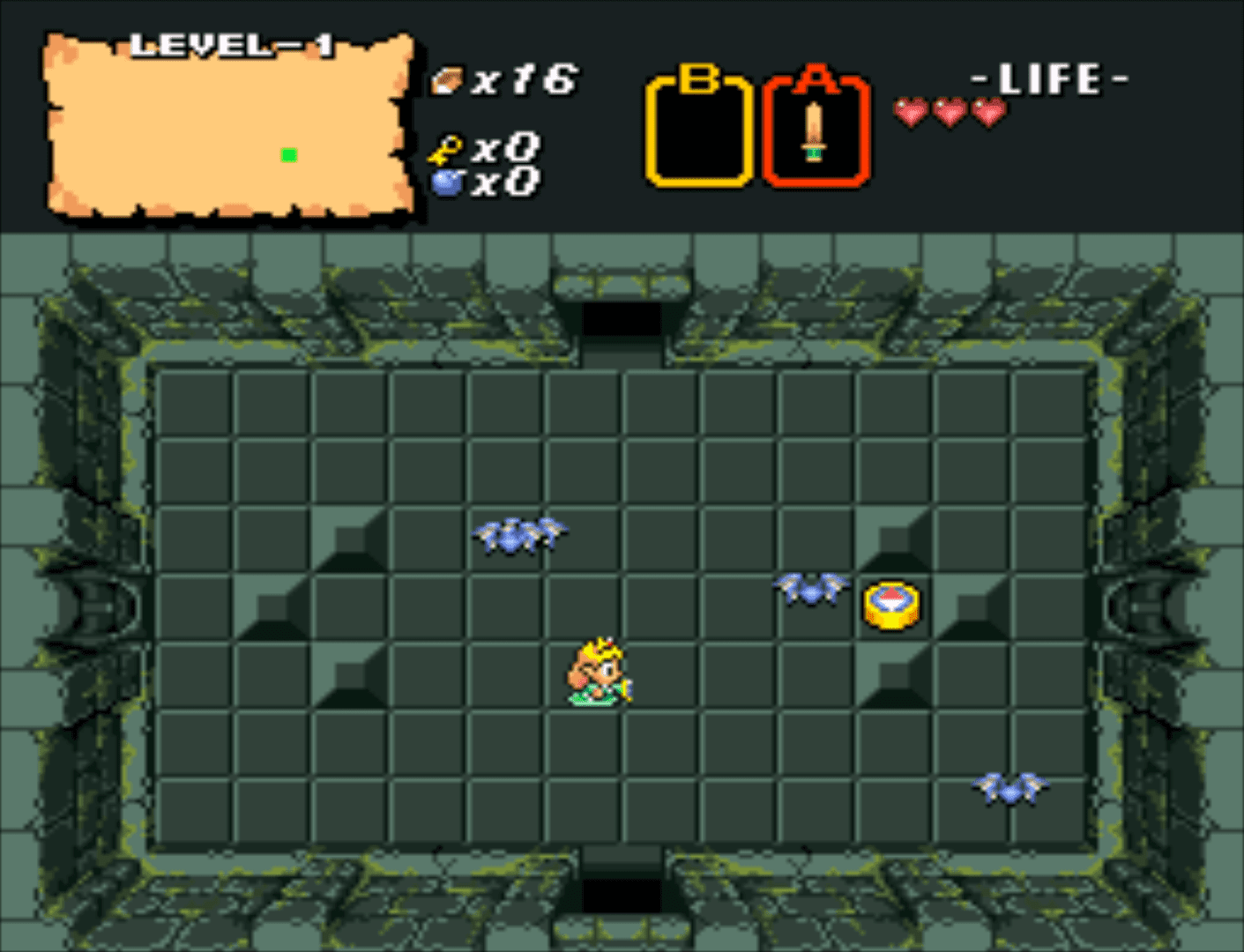 BS The Legend of Zelda: Fourth Quest