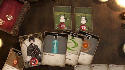 Voice of Cards: The Forsaken Maiden - Screenshot - Gameplay Image