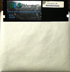Scott Adams' Graphic Adventure #1: Adventureland - Disc Image