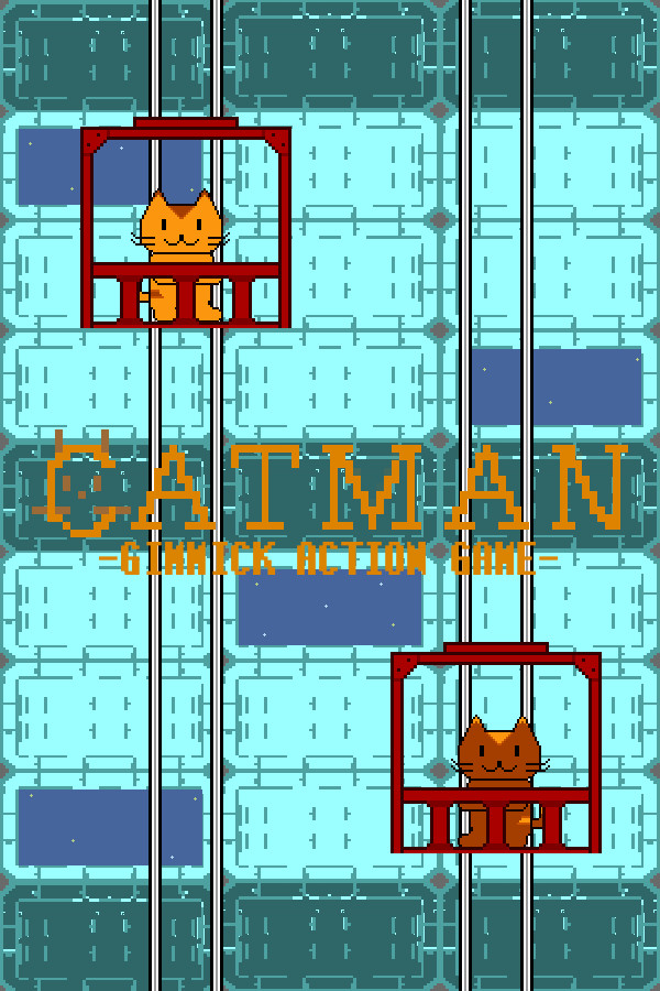 CATMAN-GIMMICK ACTION GAME-