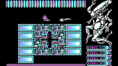 Alien (Ediciones Manali) - Screenshot - Gameplay Image