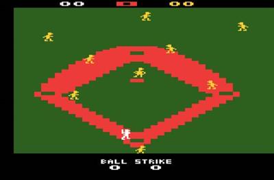 Super Baseball - Screenshot - Gameplay Image