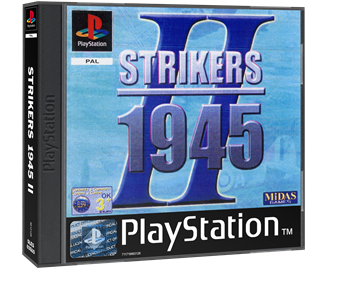 Strikers 1945 II - Box - 3D Image
