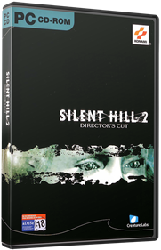 Silent Hill 2: Director's Cut - Box - 3D Image