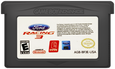 Ford Racing 3 - Cart - Front Image