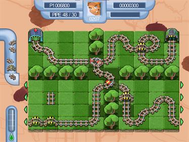 Pipe Mania - Screenshot - Gameplay Image