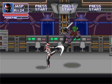 Jaspion - Screenshot - Gameplay Image