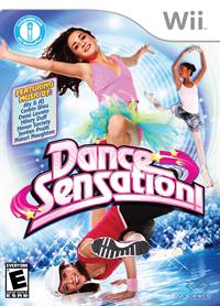 Dance Sensation! - Box - Front Image