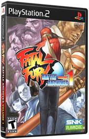 Fatal Fury: Battle Archives Volume 1 - Box - 3D Image