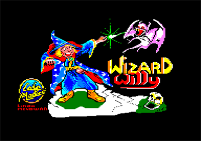 Wizard Willy - Screenshot - Game Title Image
