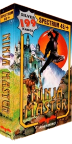 Ninja Master - Box - 3D Image