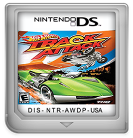 Hot Wheels: Track Attack Box Shot for DS - GameFAQs