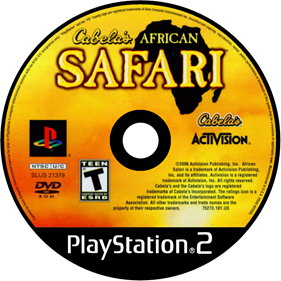 Cabela's African Safari - Disc Image