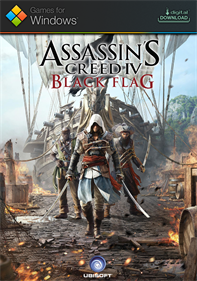 Assassin's Creed IV: Black Flag - Fanart - Box - Front Image