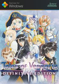 Tales of Vesperia: Definitive Edition - Fanart - Box - Front Image