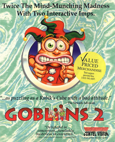 Gobliins 2: The Prince Buffoon - Box - Front Image