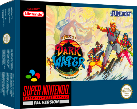 LIVE: The Pirates of Dark Water - Super Nintendo 