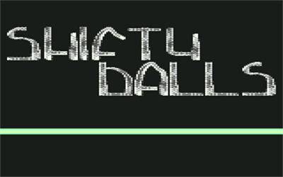 Shifty Balls - Screenshot - Game Title Image