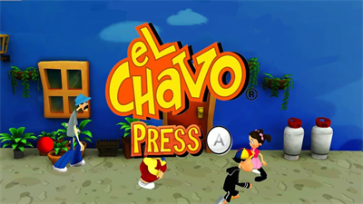 El Chavo  - Screenshot - Game Title Image