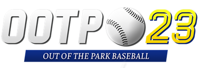 Out of the Park Baseball 23 - Clear Logo Image