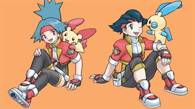 Pokémon Ranger - Fanart - Background Image