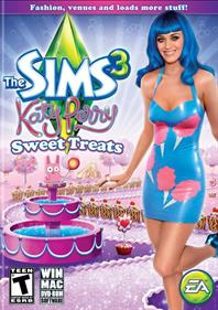 The Sims 3: Katy Perry Sweet Treats - Box - Front Image