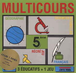 Multicours: 5ème
