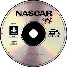 NASCAR 98 - Disc Image