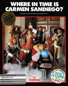 Where in Time is Carmen Sandiego? - Box - Front Image
