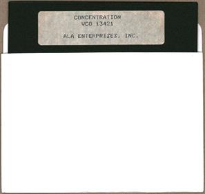 Concentration (ALA Software) - Disc Image