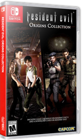 Resident Evil 0 - Box - 3D Image