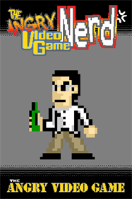 Angry Video Game Nerd: The Angry Video Game - Fanart - Box - Front Image