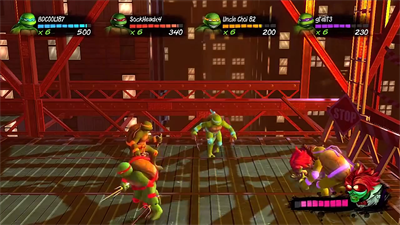 Teenage Mutant Ninja Turtles: Turtles in Time Re-Shelled - Screenshot - Gameplay Image