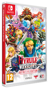 Hyrule Warriors: Definitive Edition - Box - 3D Image