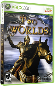 Two Worlds - Box - 3D Image