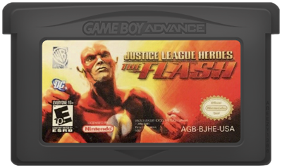 Justice League Heroes: The Flash - Cart - Front Image
