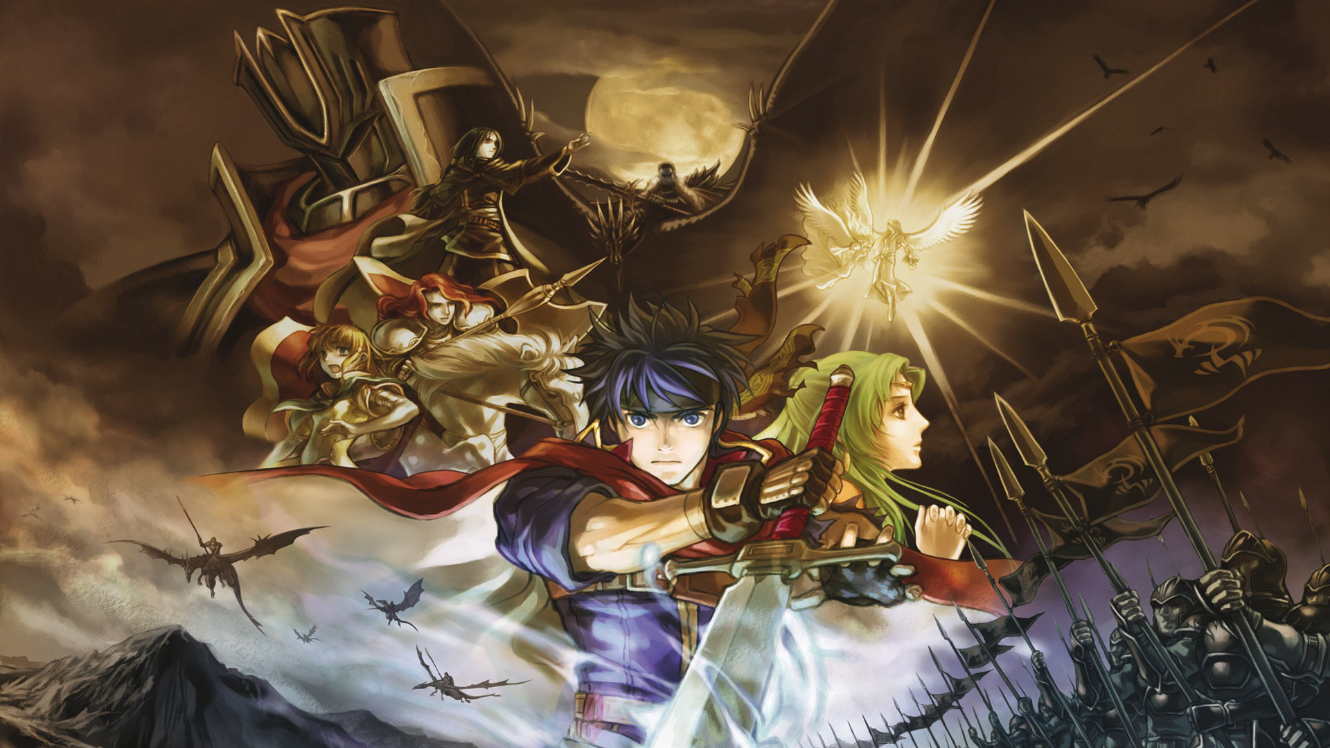 Fire Emblem: Path of Radiance Details - LaunchBox Games Database