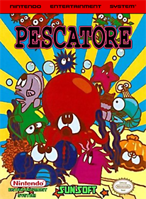 Pescatore - Fanart - Box - Front Image