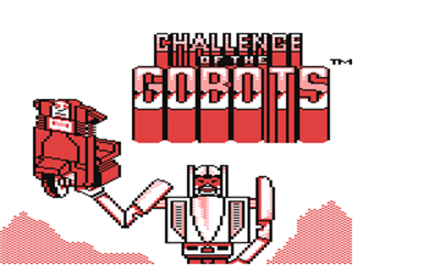 Challenge of the Gobots - Screenshot - Game Title Image
