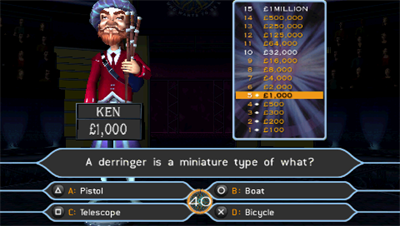 Who Wants to Be a Millionaire: Party Edition - Screenshot - Gameplay Image