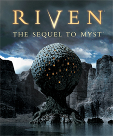 Riven: The Sequel to MYST - Box - Front Image