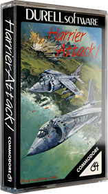 Harrier Attack! - Box - 3D Image