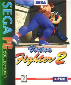 Virtua Fighter 2 - Box - Front Image