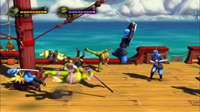 Teenage Mutant Ninja Turtles: Turtles in Time Re-Shelled - Screenshot - Gameplay Image