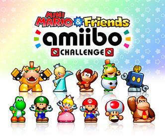 Mini Mario & Friends: amiibo Challenge - Box - Front Image