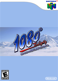 1080° Snowboarding - Fanart - Box - Front Image