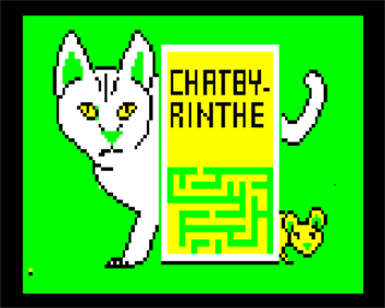Chatbyrinthe - Screenshot - Game Title Image