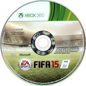 FIFA 15 - Disc Image